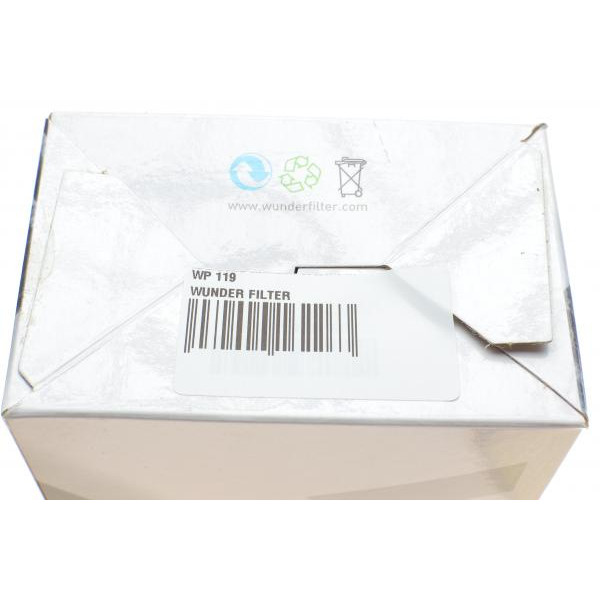 WP119 WUNDER FILTER Фільтр салону Audi A6 2.0/2.7TDI 04- (к-кт 2шт.)