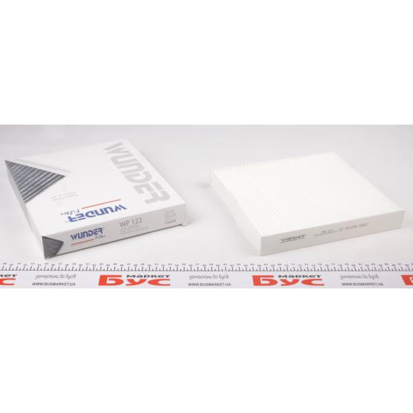 WP122 WUNDER FILTER Фільтр салону Skoda Fabia/Roomster/VW Polo 99-10