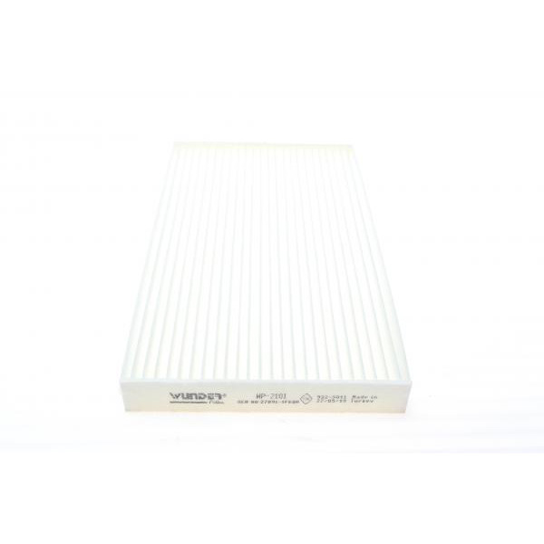 WP2101 WUNDER FILTER Фільтр салону Nissan Juke/Leaf 10- (259x148x25)