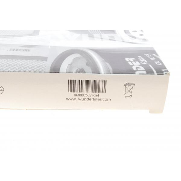 WP217 WUNDER FILTER Фільтр салону Land Rover Discovery 04-/Range Rover Sport 3.0-5.0 05-
