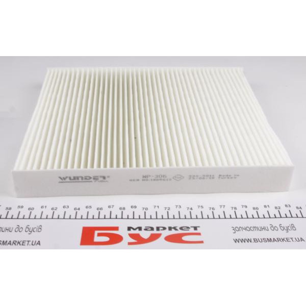 WP306 WUNDER FILTER Фільтр салону Opel Astra F/G/H 96- (BEHR)