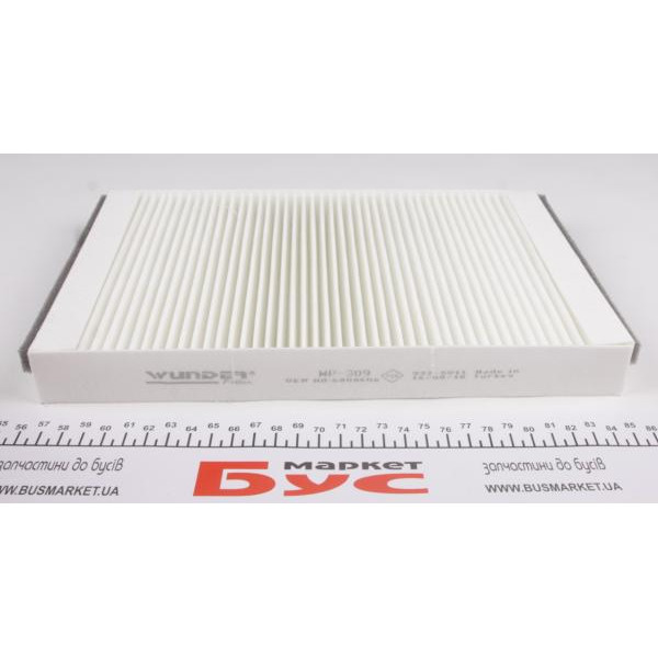 WP309 WUNDER FILTER Фільтр салону Opel Astra F/G/H 96-