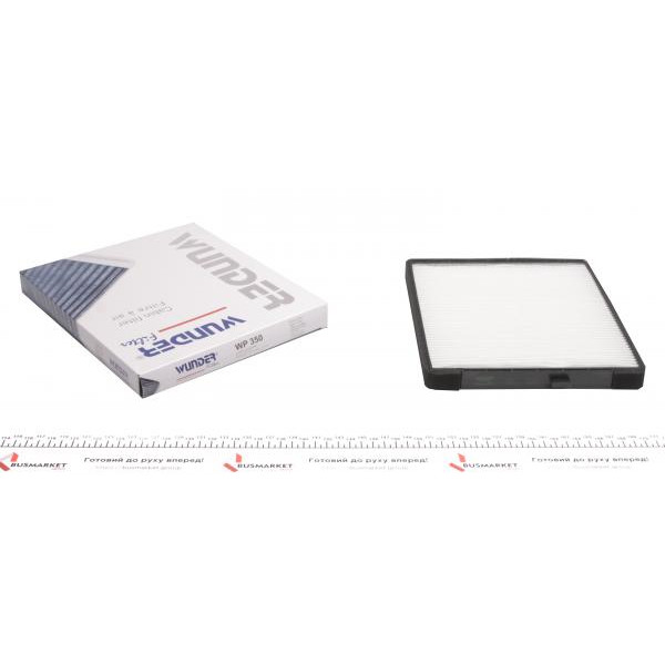 WP350 WUNDER FILTER Фільтр салону Chevrolet Aveo (T250/T255) 06-