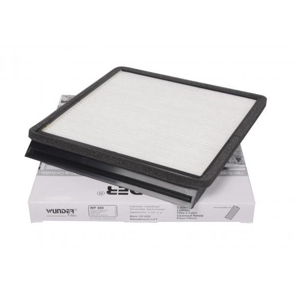 WP400 WUNDER FILTER Фільтр салону Citroen Berlingo/Peugeot Partner 1.1-2.0HDI 96- (+AC)