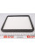 WP400 WUNDER FILTER Фільтр салону Citroen Berlingo/Peugeot Partner 1.1-2.0HDI 96- (+AC)