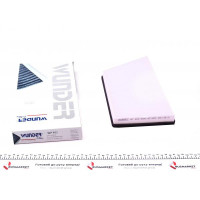 WP402 WUNDER FILTER Фільтр салону Peugeot 206 00-07
