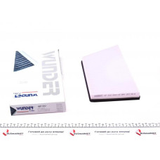 WP402 WUNDER FILTER Фільтр салону Peugeot 206 00-07