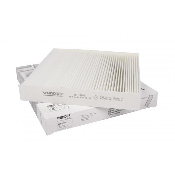 WP404 WUNDER FILTER Фільтр салону Citroen Berlingo/Peugeot Partner 08-