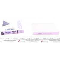 WP407 WUNDER FILTER Фільтр салону Citroen Xsara Picasso 99-12