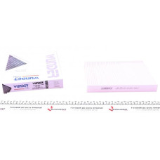 WP407 WUNDER FILTER Фільтр салону Citroen Xsara Picasso 99-12