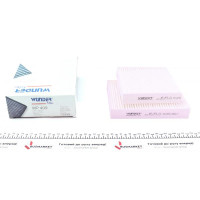 WP409 WUNDER FILTER Фільтр салону Citroen C3/Peugeot 207/208 09-