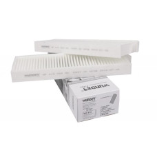 WP410 WUNDER FILTER Фільтр салону Citroen Berlingo/Peugeot Partner 08- (к-кт 2 шт.)