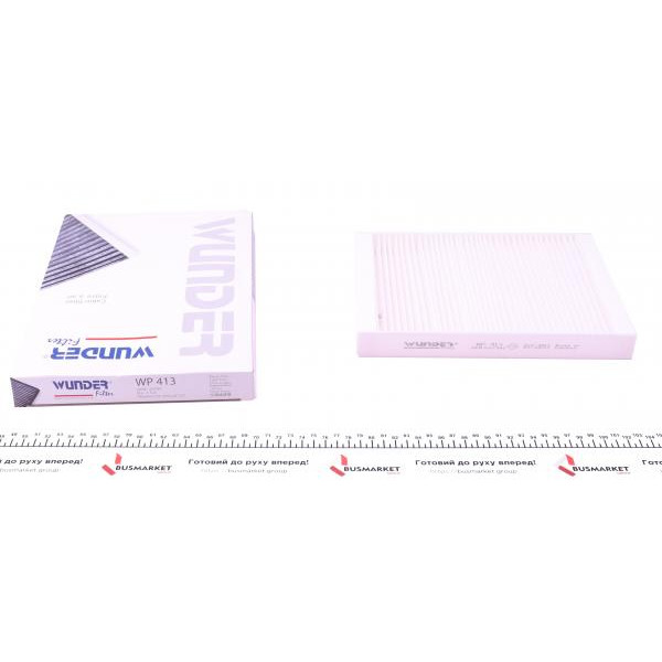 WP413 WUNDER FILTER Фільтр салону Citroen C5/C6/Peugeot 407 04-