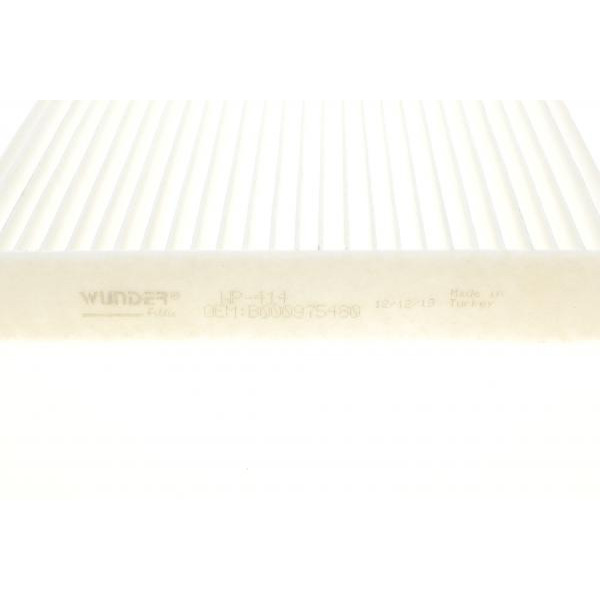 WP414 WUNDER FILTER Фільтр салону Citroen C1 II/Peugeot108 / Toyota Aygo1.0/1.2 14-
