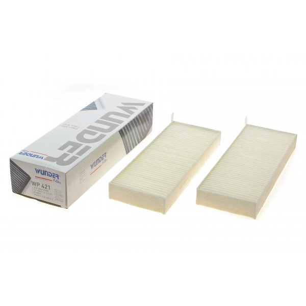 WP421 WUNDER FILTER Фільтр салону Peugeot 308 13-