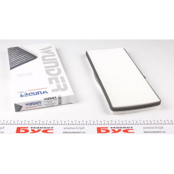 WP501 WUNDER FILTER Фільтр салону Ford Fiesta 1.0-1.8D 95-