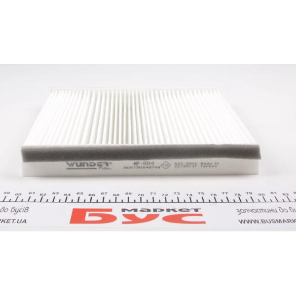 WP804 WUNDER FILTER Фільтр салону Renault Laguna II 01-07