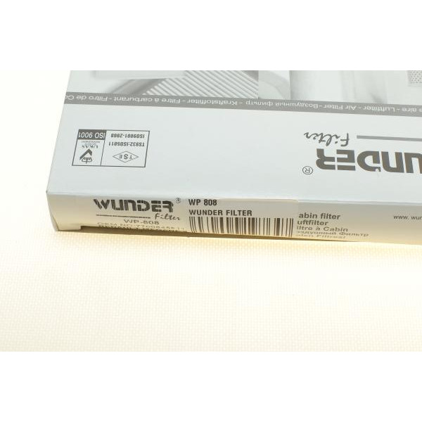 WP808 WUNDER FILTER Фільтр салону Renault Megane 96-03