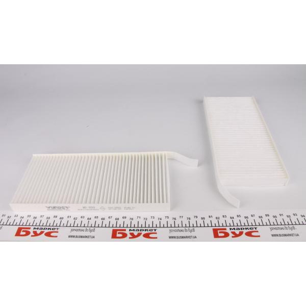 WP809 WUNDER FILTER Фільтр салону Renault Kangoo 08-/ Master 10- (к-кт 2шт)