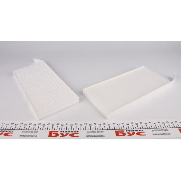 WP809 WUNDER FILTER Фільтр салону Renault Kangoo 08-/ Master 10- (к-кт 2шт)