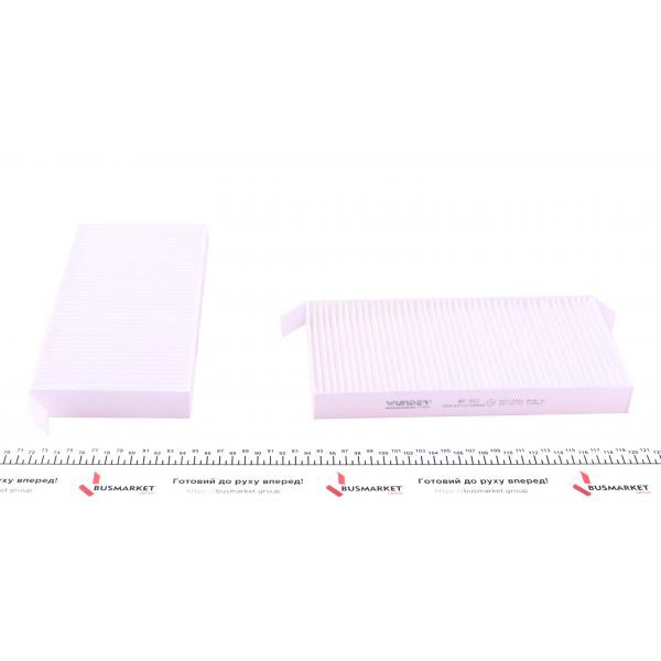 WP812 WUNDER FILTER Фільтр салону Renault Laguna III 07-