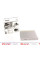 WP816 WUNDER FILTER Фільтр салону Renault Clio/Dacia Logan 12-