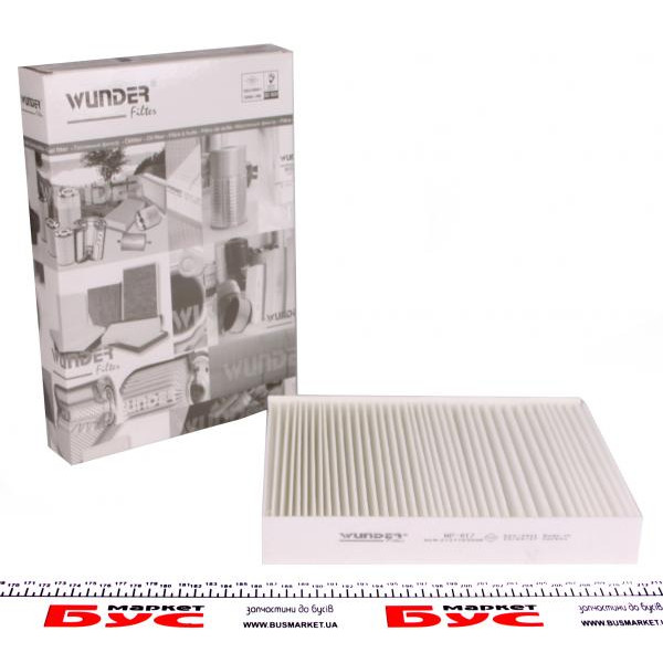 WP817 WUNDER FILTER Фільтр салону Renault Trafic III 14-