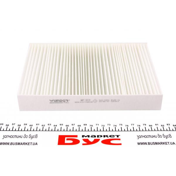 WP819 WUNDER FILTER Фільтр салону Renault Megane IV 1.2-1.6DCi 15-