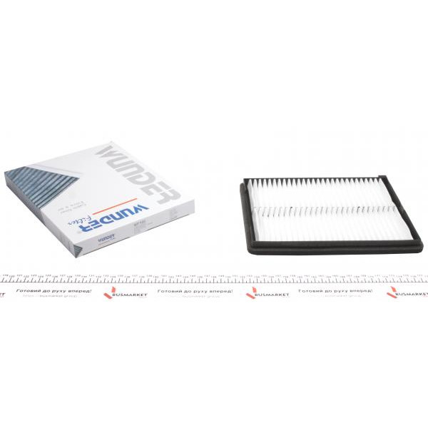 WP900 WUNDER FILTER Фільтр салону Nissan Primera 96-02