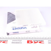 WP906 WUNDER FILTER Фільтр салону Toyota Avensis/Corolla 00-