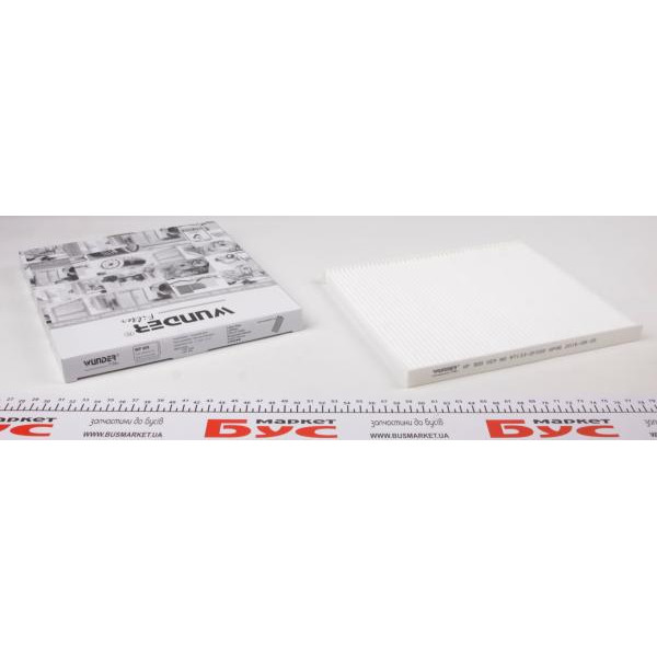 WP909 WUNDER FILTER Фільтр салону Kia Cerato/Sorento II 04-
