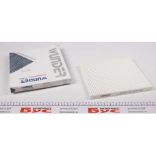 WP910 WUNDER FILTER Фільтр салону Hyundai Tucson 04-10/i40 11-/ix35 09-/KIA Rio 05-/Sportage 94-