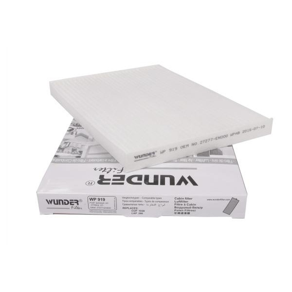 WP919 WUNDER FILTER Фільтр салону Nissan Qashqai/X-Trail 07-