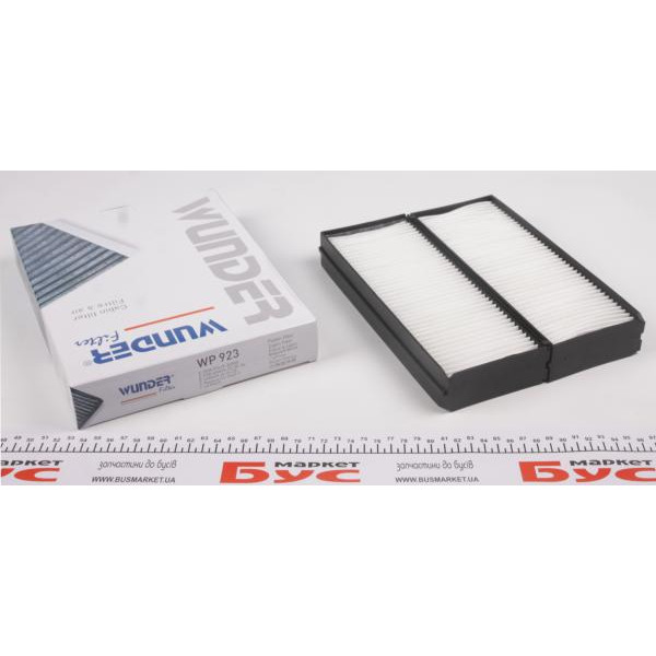 WP923 WUNDER FILTER Фільтр салону Hyundai Sonata IV/Santa Fe I 01-06