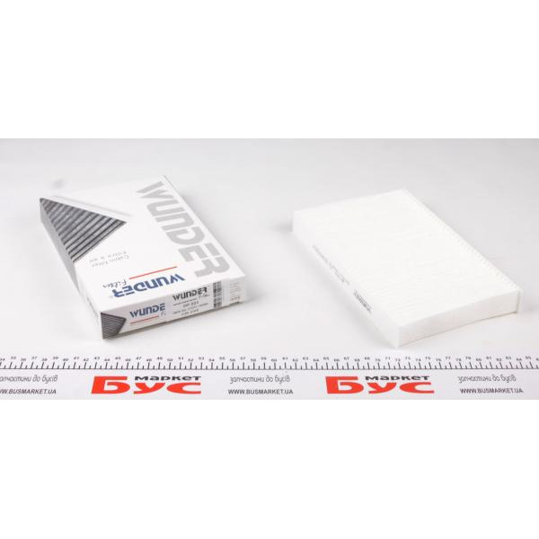 WP924 WUNDER FILTER Фільтр салону Nissan Juke/Renault Fluence 10-
