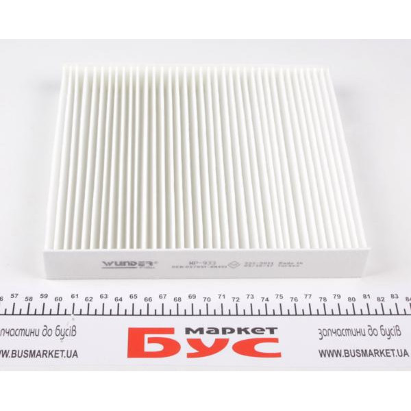 WP933 WUNDER FILTER Фільтр салону Nissan Almera II/Primera 00-