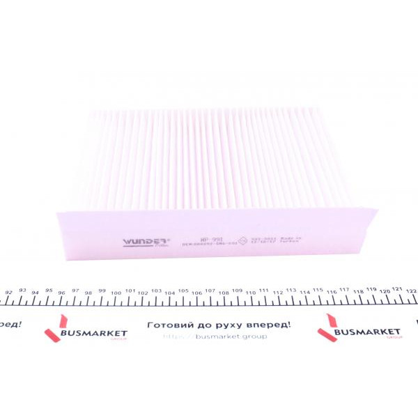 WP991 WUNDER FILTER Фільтр салону Honda Civic VIII 05-
