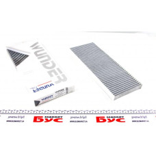 WPK102 WUNDER FILTER Фільтр салону VW Passat 2.5TDI