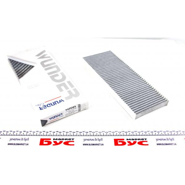 WPK102 WUNDER FILTER Фільтр салону VW Passat 2.5TDI