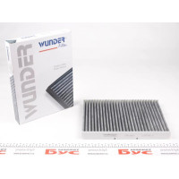 WPK104 WUNDER FILTER Фільтр салону VW Golf IV/Skoda Octavia/Audi A3 1.0-3.2 92-10