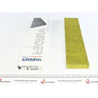 WPK108 WUNDER FILTER Фільтр салону VW Sharan 95-10 (вугільний)