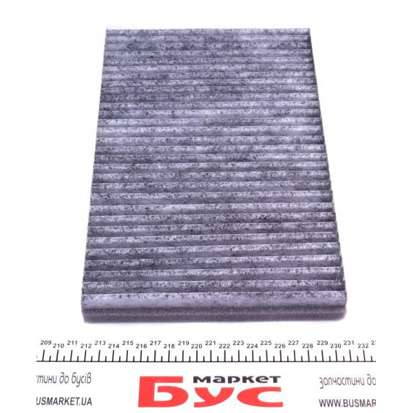 WPK110 WUNDER FILTER Фільтр салону Audi A6 1.8-2.8 (benzin)/1.9-2.5TDI -05 (вугільний)