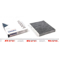 WPK122 WUNDER FILTER Фільтр салону Skoda Fabia/Roomster/VW Polo 99-10 (вугільний)
