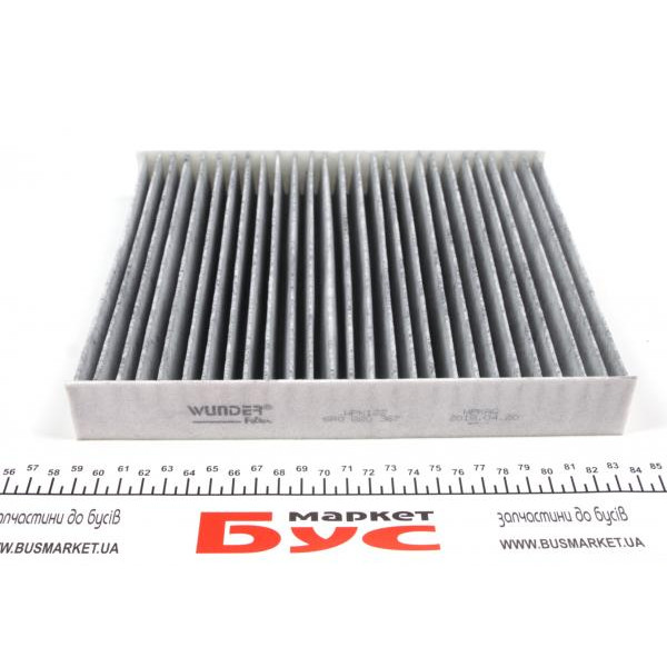 WPK122 WUNDER FILTER Фільтр салону Skoda Fabia/Roomster/VW Polo 99-10 (вугільний)