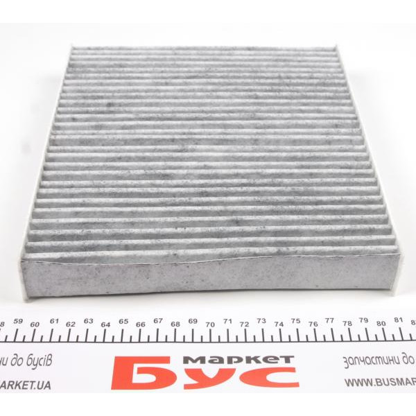 WPK122 WUNDER FILTER Фільтр салону Skoda Fabia/Roomster/VW Polo 99-10 (вугільний)