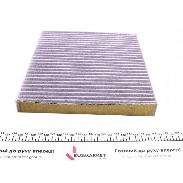 WPK128 WUNDER FILTER Фільтр салону VW Golf 1.2-1.4TSI/1.6-2.0TDI 12- (вугільний)