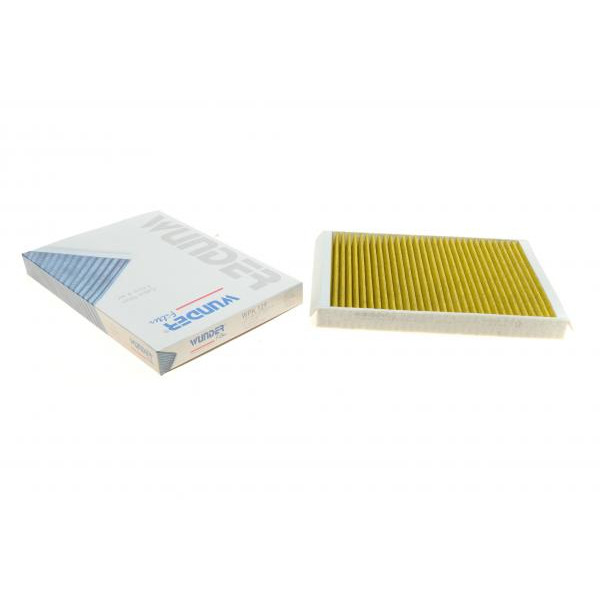 WPK129 WUNDER FILTER Фільтр салону Audi A4/ A5/ Q5/ Q7 2.0-3.0 TDI 15- (вугільний)