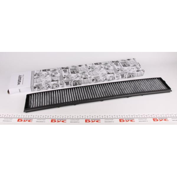 WPK206 WUNDER FILTER Фільтр салону BMW 3 (E46) 98-05/X3 04- (вугільний)