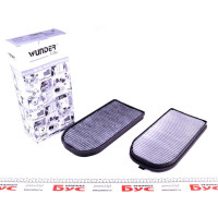 WPK208 WUNDER FILTER Фільтр салону BMW 7 (E38) 2.5tds-5.4i (вугільний) (к-кт 2 шт.)