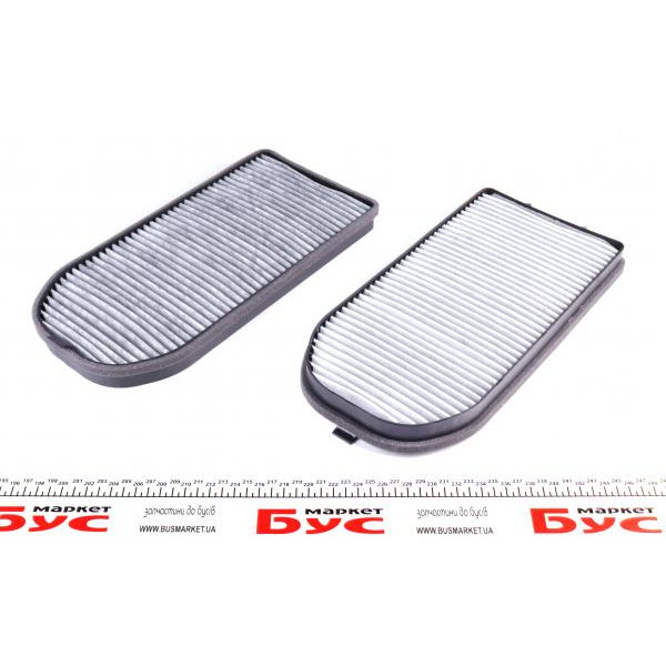 WPK208 WUNDER FILTER Фільтр салону BMW 7 (E38) 2.5tds-5.4i (вугільний) (к-кт 2 шт.)